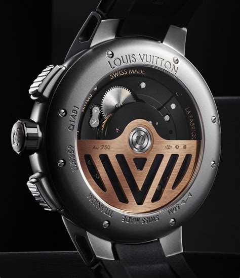 Louis Vuitton Unveils Tambour Curve GMT Flying Tourbillon 